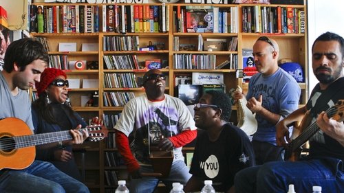 Poster della serie NPR Tiny Desk Concerts