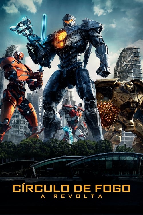 Poster do filme Pacific Rim: Uprising