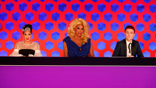 Poster della serie RuPaul's Drag Race Down Under