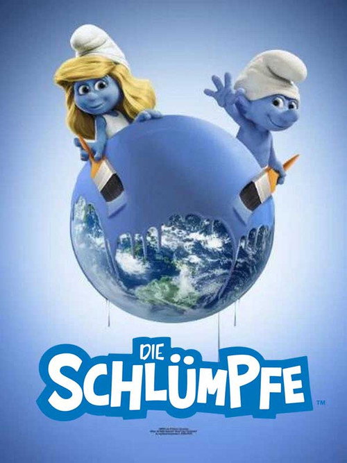 Poster Die Schlümpfe Kino-Filmreihe