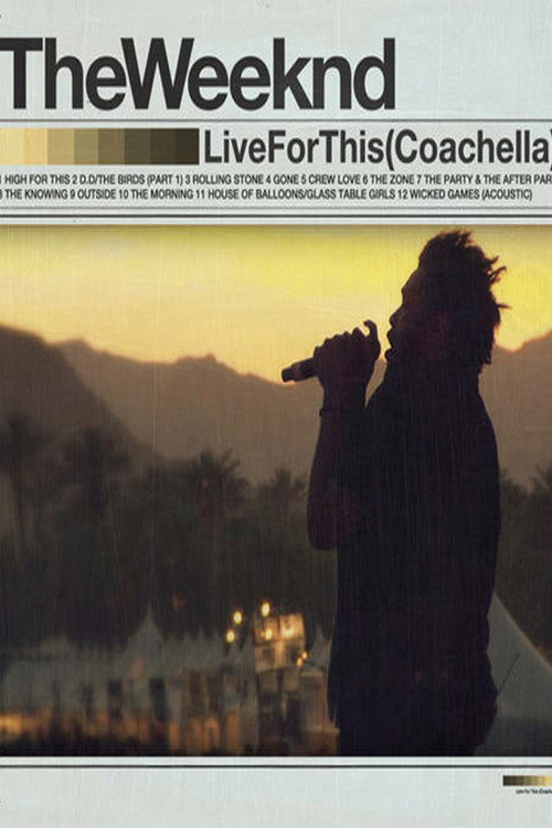 The Weeknd Live at Coachella