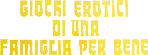 Giochi erotici di una famiglia per bene