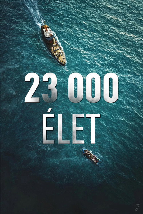 23 000 élet poszter