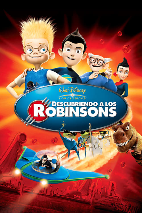 Meet the Robinsons poster