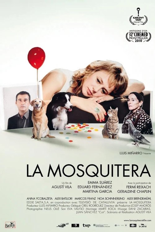 La mosquitera Poster