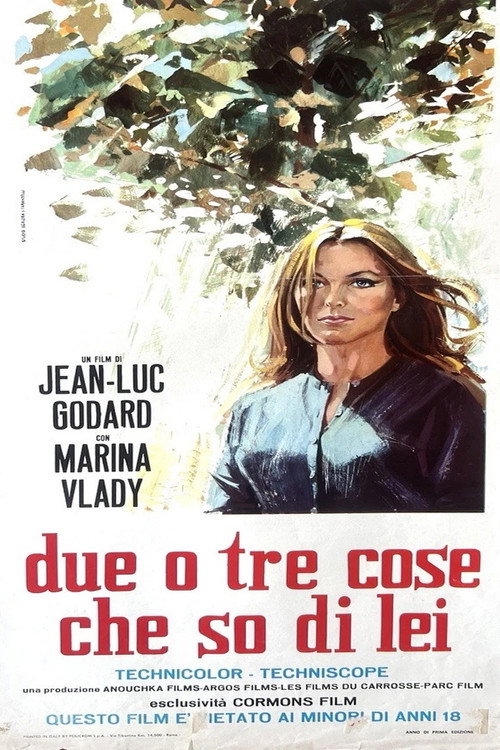 2 or 3 Things I Know About Her poster