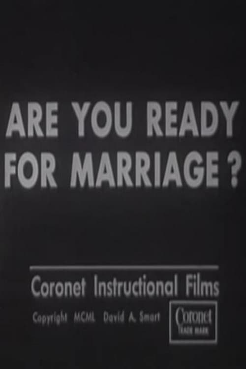 Are You Ready for Marriage?
