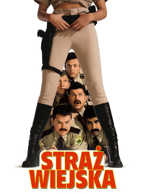 Plakat: Straż wiejska