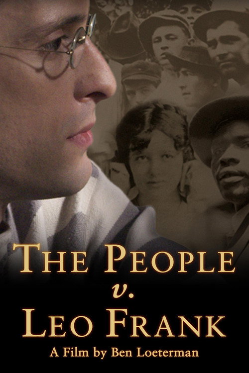 Постер на The People v. Leo Frank