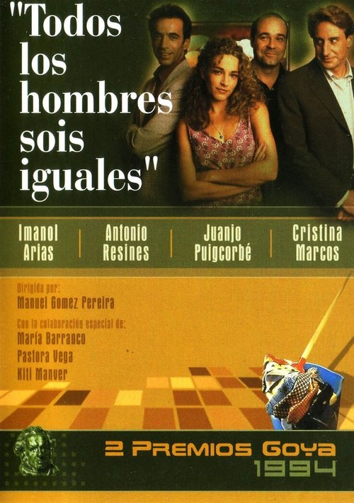 Todos los hombres sois iguales movie poster player