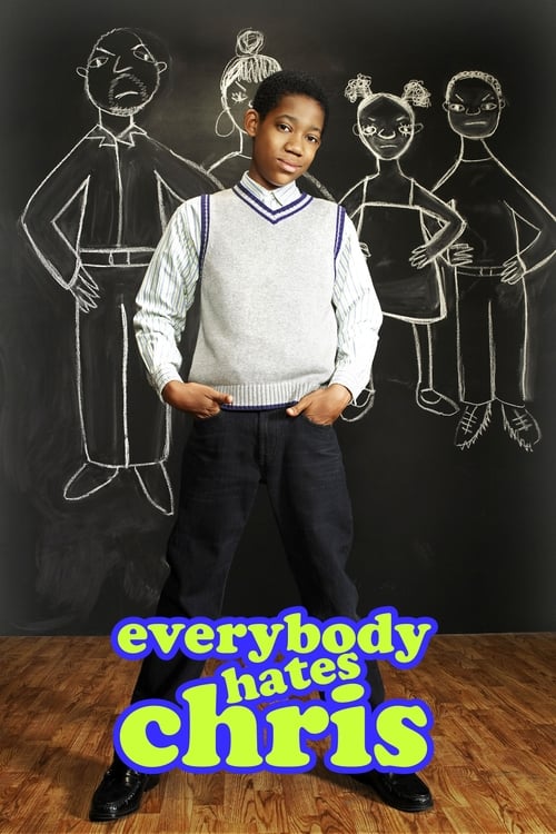 Grootschalige poster van Everybody Hates Chris