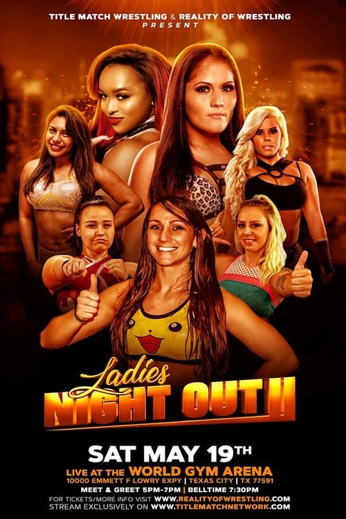 ROW Ladies Night Out II (2018)