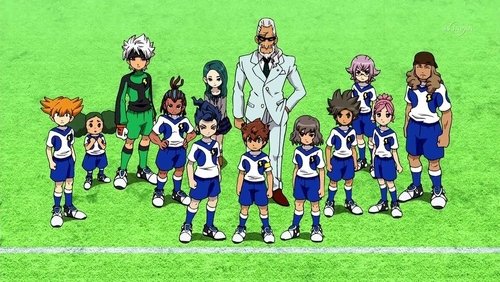 Poster della serie Inazuma Eleven