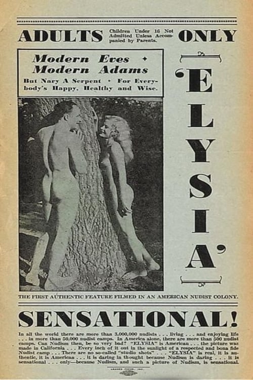 Elysia, Valley of the Nude 1933