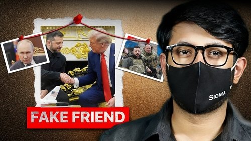 Donald Trump EXPOSED by Putin (Russia) | Ukraine SOLD OUT | How USA Played With Ukraine & India