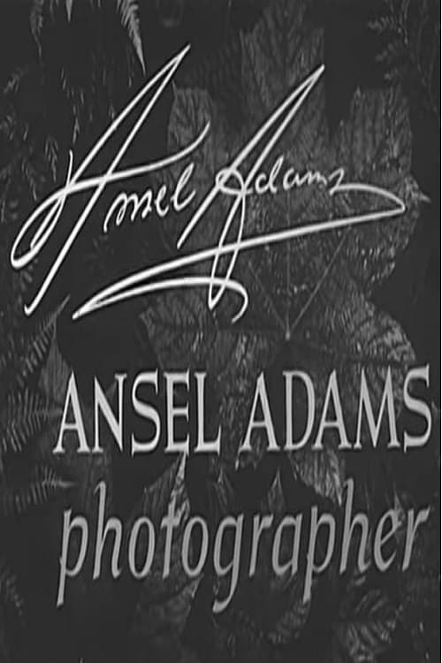 Ansel Adams, Photographer 1957