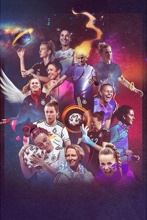 Born For This - Mehr als Fussball poster