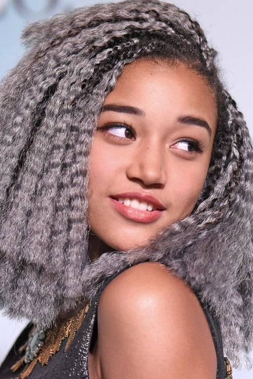 Kép: Amandla Stenberg színész profilképe