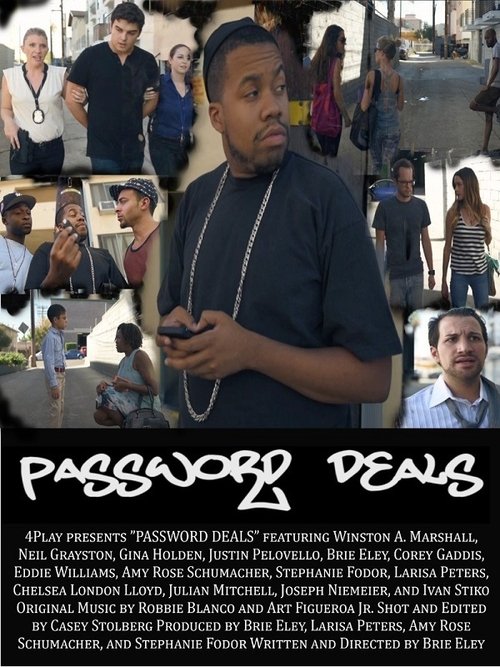 Poster do filme Password Deals