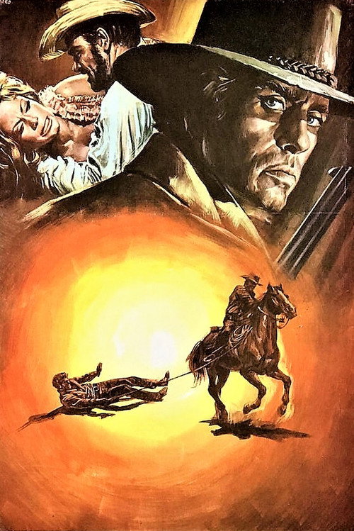 Affiche de Avec Django ça va saigner