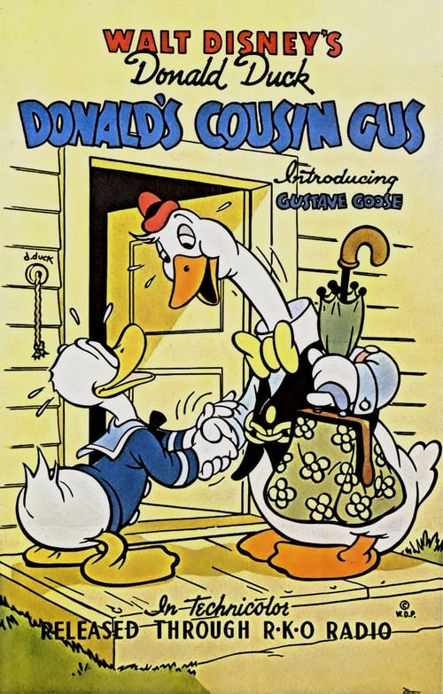 El Pato Donald: Gus, el primo de Donald 1939