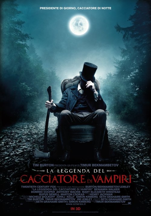 La leggenda del cacciatore di vampiri movie poster player