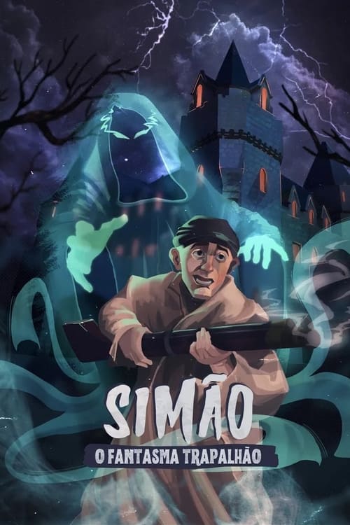 Simão, o Fantasma Trapalhão Movie Poster Image