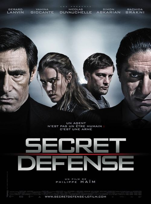 Secret Défense (2008) poster