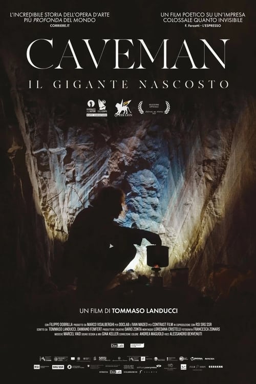 Caveman - Il gigante nascosto (2021) poster