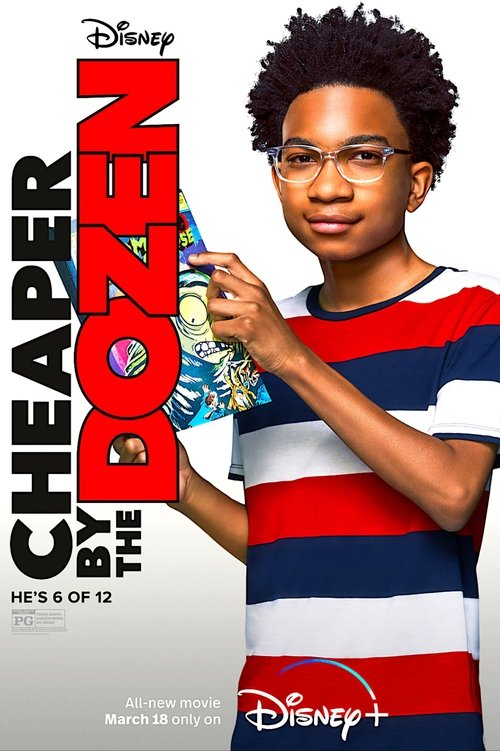 Cheaper by the Dozen poster