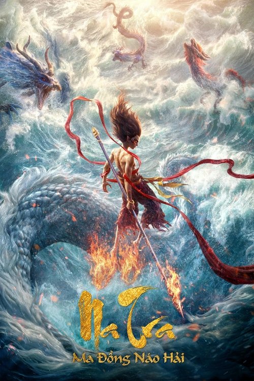 Poster phim Na Tra 2: Ma Đồng Náo Hải (2025)