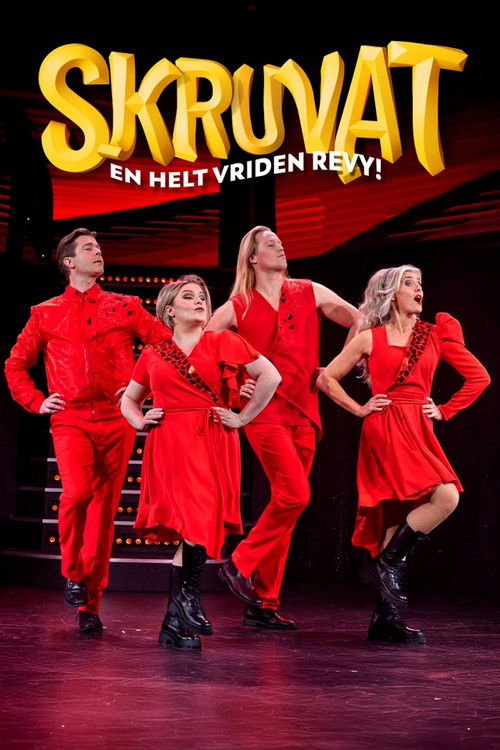 Falkenbergsrevyn: Skruvat – en helt vriden revy
