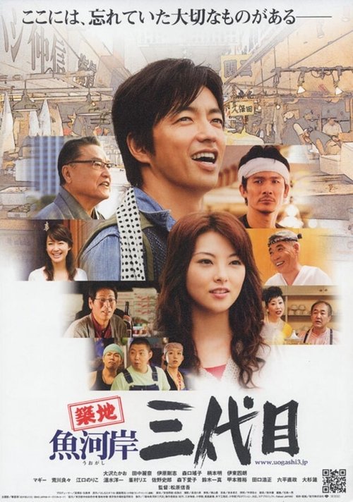 築地魚河岸三代目 movie poster player