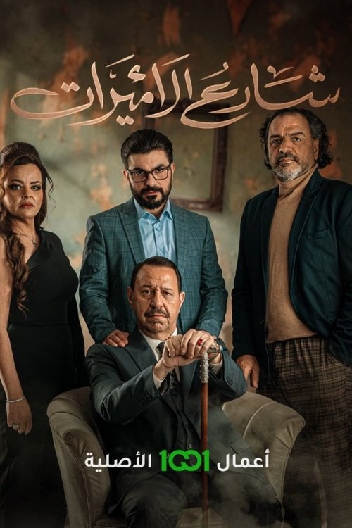 Poster شارع الاميرات