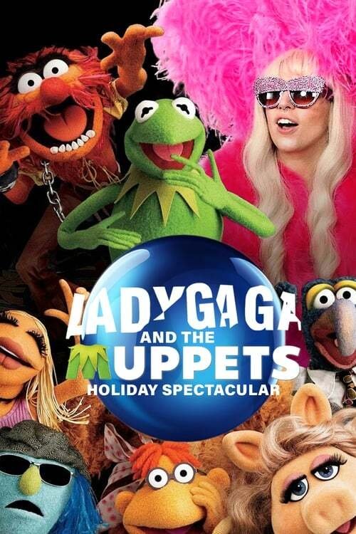 Lady Gaga & the Muppets Holiday Spectacular poster