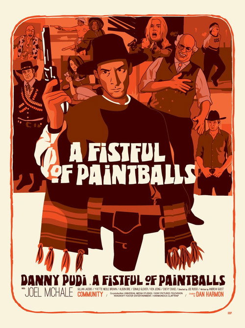 Community: A Paintball Saga poster