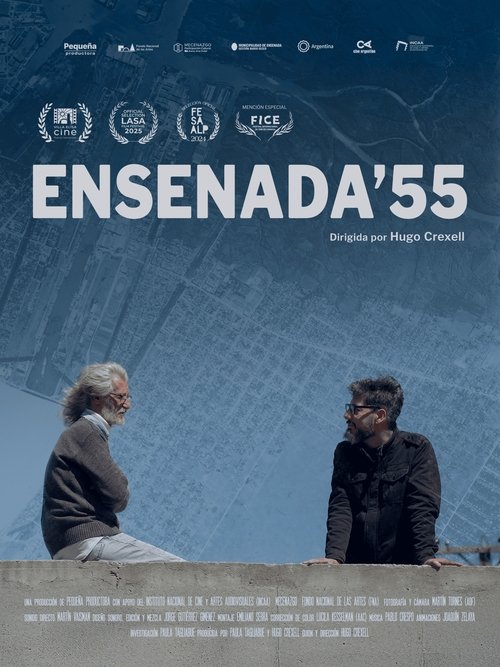 Poster for Ensenada'55 (2025)