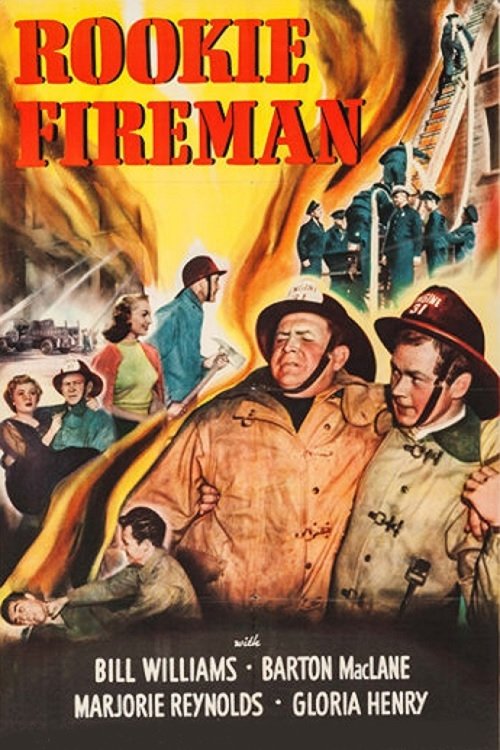 Rookie Fireman movie poster player