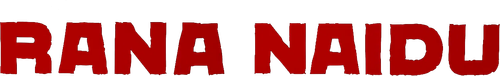 Rana Naidu - Logo 4