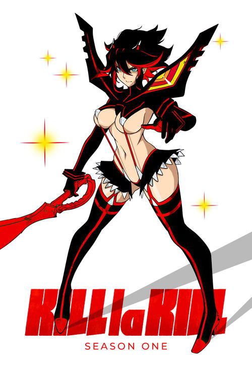 Where to stream Kill la Kill Season 1