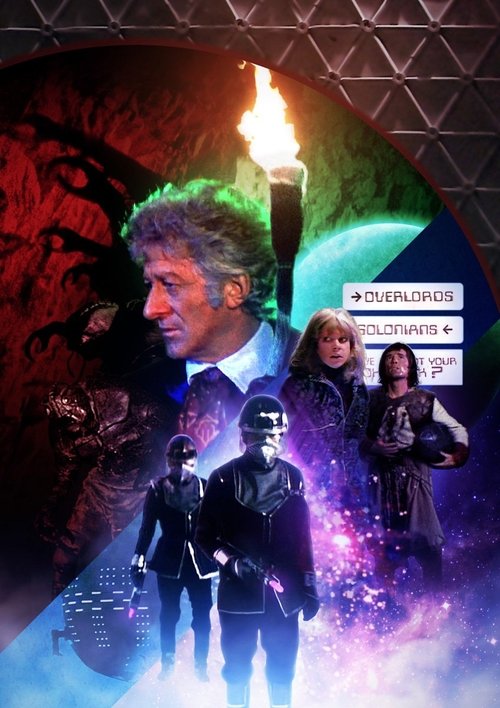 Doctor Who: The Mutants poster