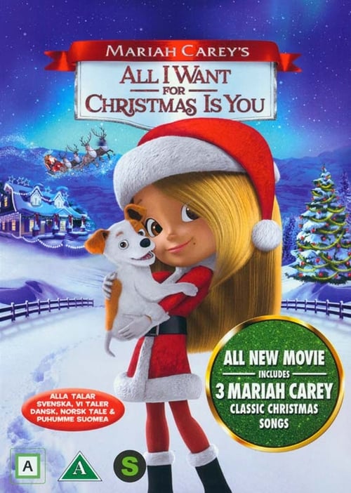 Mariah Carey's All I Want for Christmas Is You poster