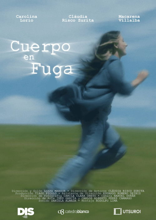 Cartell de Cuerpo en fuga