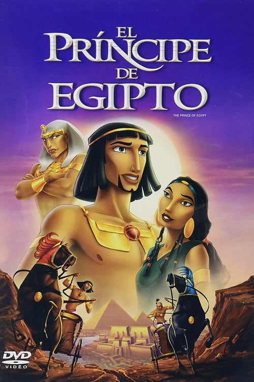 The Prince of Egypt poster