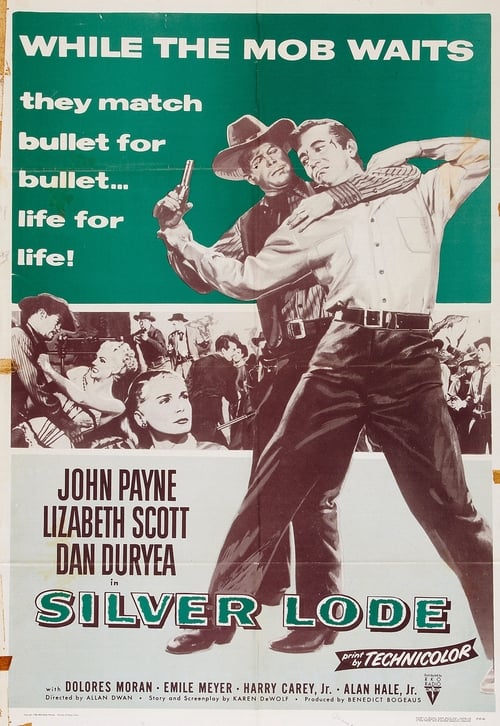 Silver Lode poster