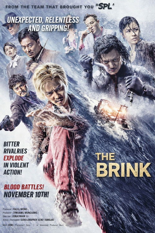 The Brink poster