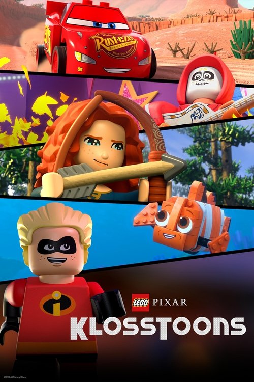 LEGO Pixar: Klosstoons