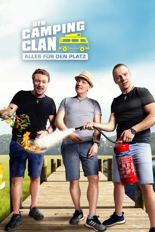 Poster Der Camping Clan - Alles für den Platz