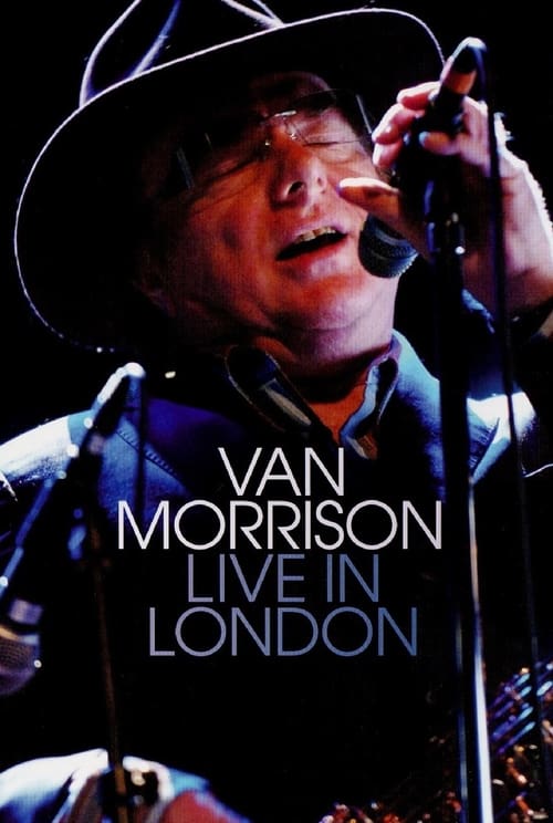 Poster Van Morrison  Live In London 2008