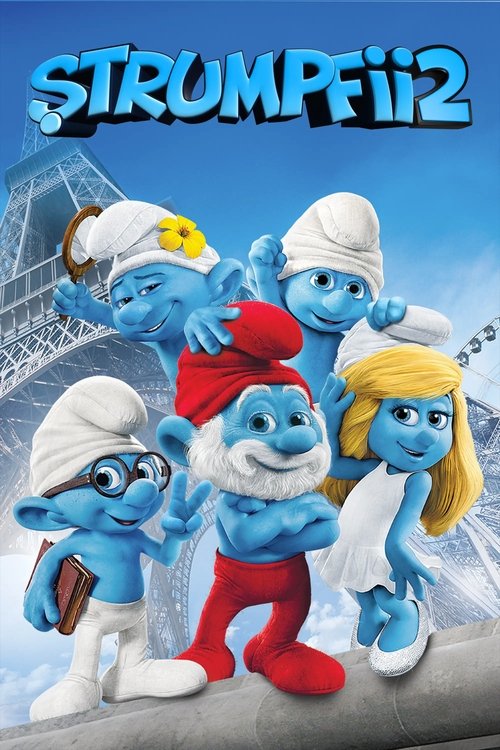 Poster pentru Ștrumpfii 2